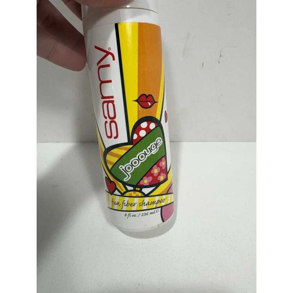 Samy Jooouge Fun Fiber Shampoo 8‎ oz